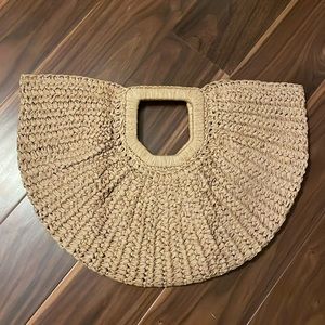 RAMALA WOVEN BAG MSRP $250 new without a tag